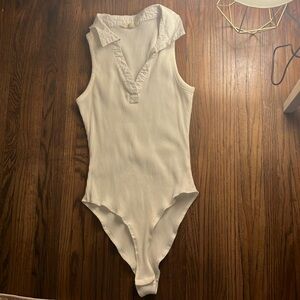 white bodysuit